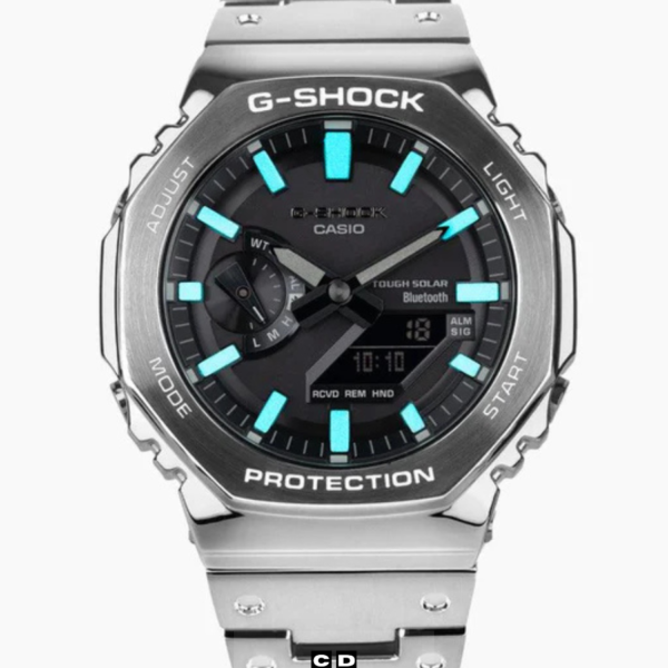 Men’s Full Metal Sports Watch – Premium Finish