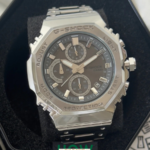 Modern Men’s Watch with Analog & Digital Functions