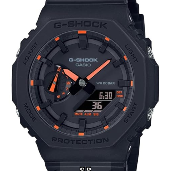 Men’s Trendy Dual Display Watch