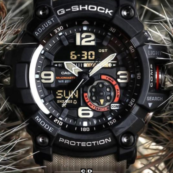 Men’s Adventure Sports Watch with Dual Display