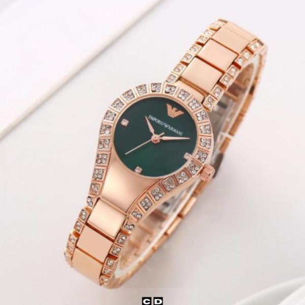 Minimalist Round Dial Leather Strap Women’s Watch