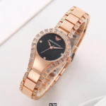 Minimalist Chronograph Stainless Steel Women’s Watch