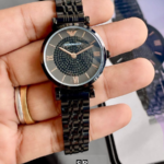 Classic Minimal Dial Stainless Steel Women’s Watch