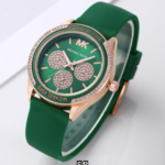 Elegant Green Finish Bracelet-Style Women’s Watch