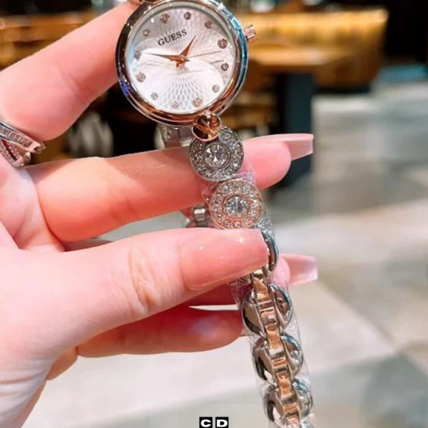 Crystal Studded Dial Fashion Women’s Watch