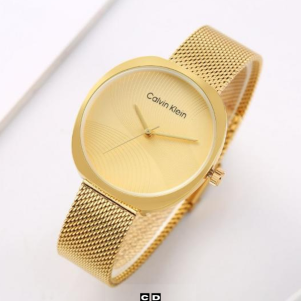 Classic Iconic Dial Stainless Steel Women’s Watch
