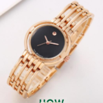 Minimalist Chronograph Stainless Steel Men’s Watch