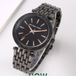 Elegant Seashell Dial Bracelet-Style Women’s Watch