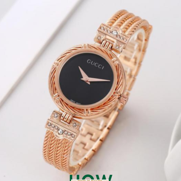 Minimalist Square Dial Bracelet-Style Women’s Watch