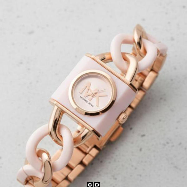 Minimalist Stainless Steel Plain Dial Women’s Watch