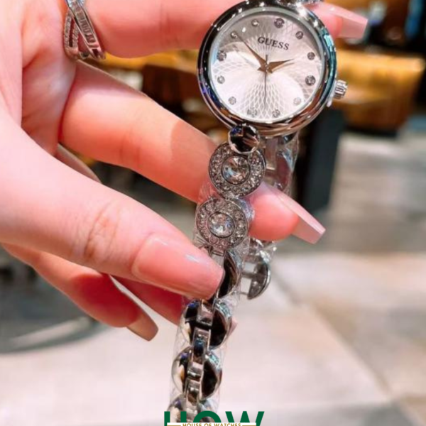 Crystal Studded Dial Fashion Women’s Watch