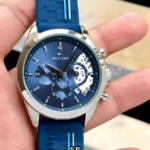 Luxury Blue Dial Baker Style Men’s Watch
