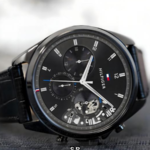 Luxury Black Dial Baker Style Men’s Watch