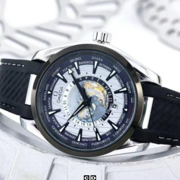 Premium Global Time Zone Men’s Watch