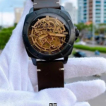 Premium Fossil Style Analog Automatic Watch