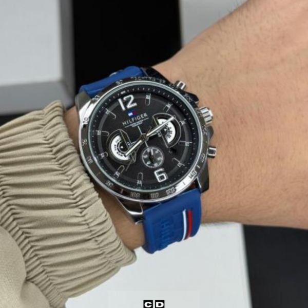 Luxury Blue Chronograph Men’s Watch