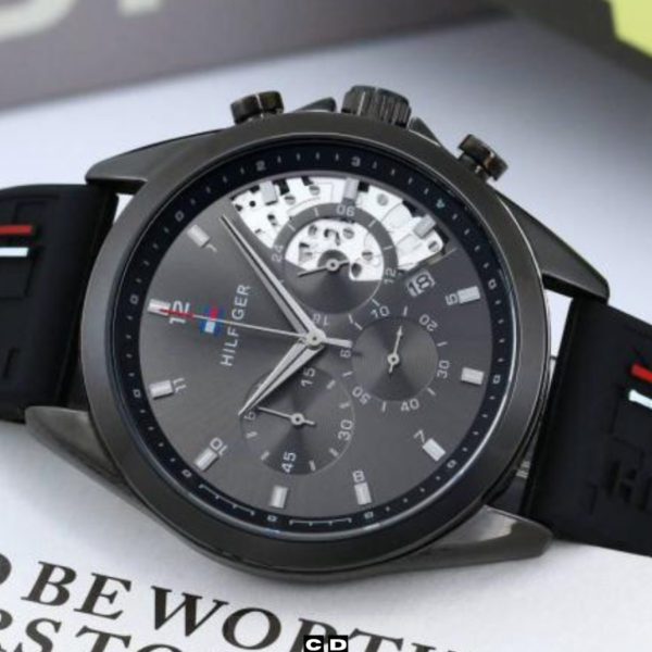 Premium Z-Black Style Men’s Wrist Watch