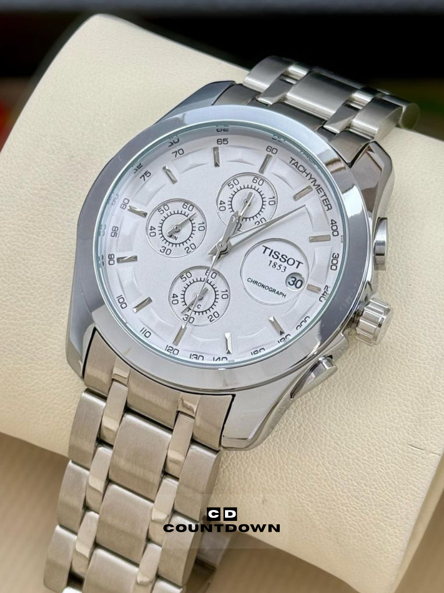 Image00001 Classic Diamond Marker Men’s Watch - Image 1