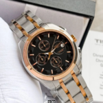 Designer Black Dial Bracelet Watch