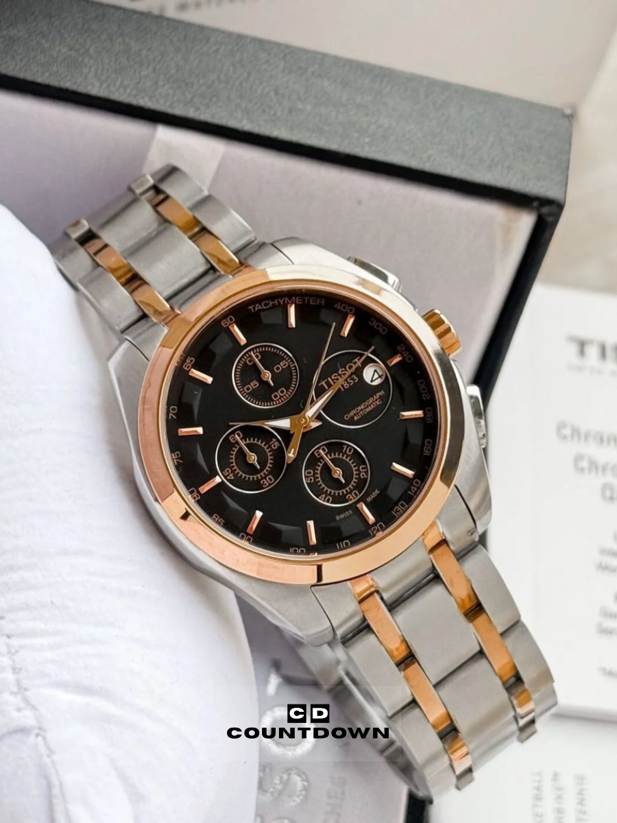 Image00001 Designer Black Dial Bracelet Watch - Image 1