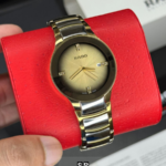 Premium Dual Tone Bracelet Watch