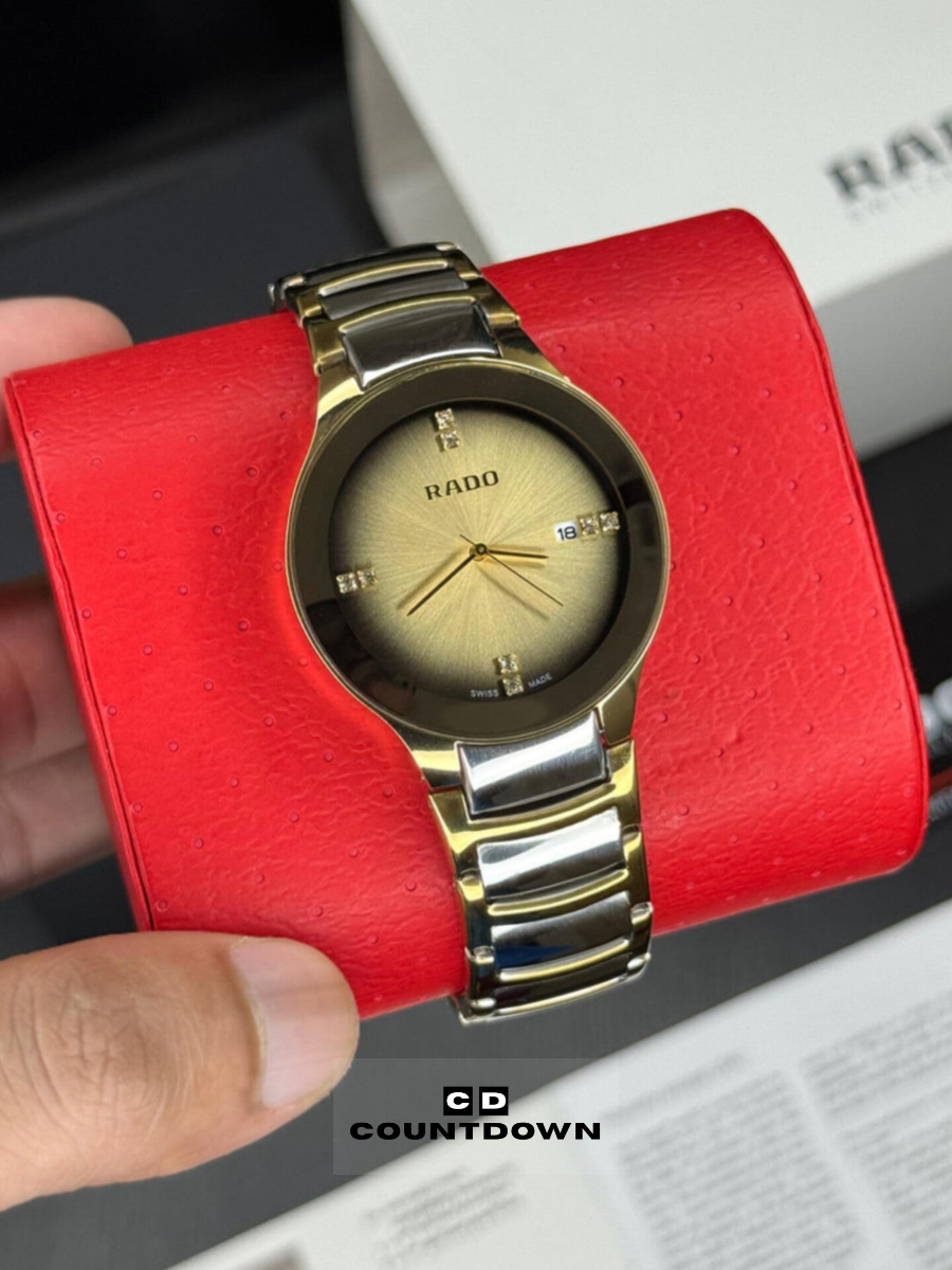 Image00001 Premium Dual Tone Bracelet Watch - Image 1
