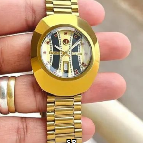 Luxury Gold Day-Date Automatic Watch