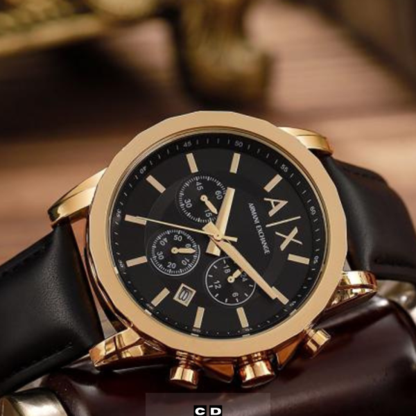Luxury Brown Dial Chronograph Men’s Watch