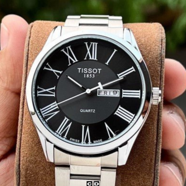 Classic Silver Stainless Steel Watch