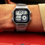 Classic Silver Stainless Steel Watch