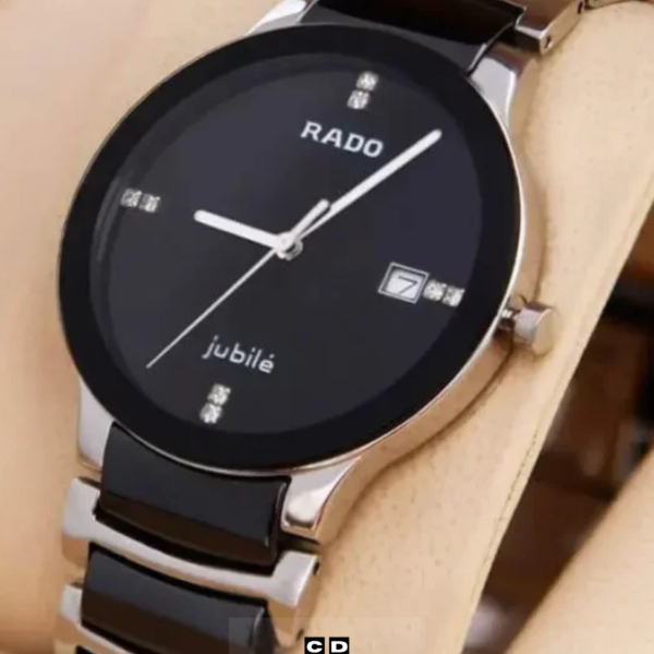 Luxury Full Black Ceramic Watch