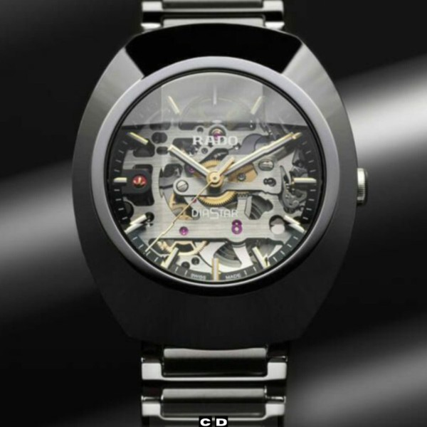 Premium Open Dial Automatic Timepiece