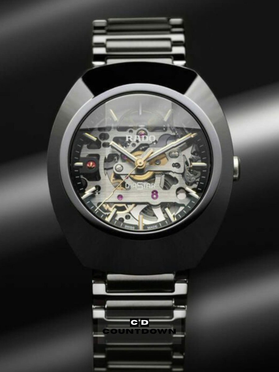 Image00002 Premium Open Dial Automatic Timepiece - Image 1