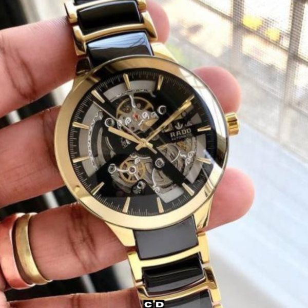 Designer Automatic Analog Watch