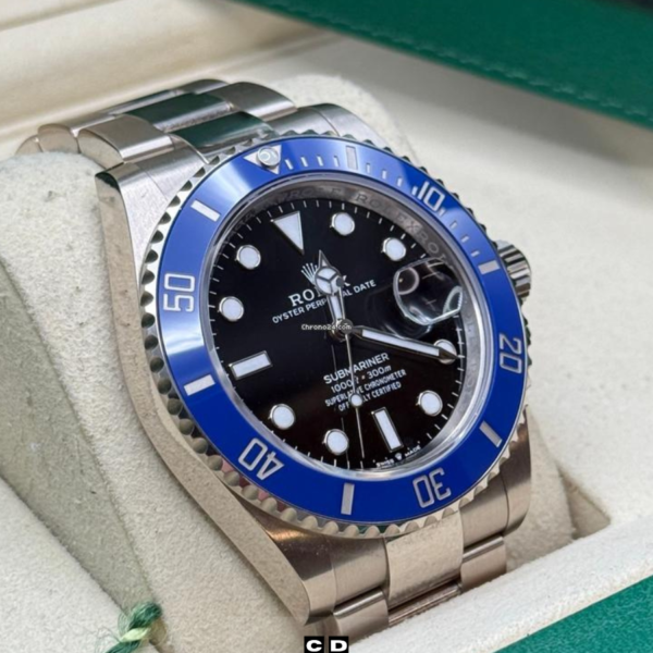 Premium GMT Style Blue Bezel Watch