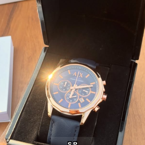 Luxury Brown Dial Chronograph Men’s Watch