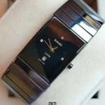 Premium Black Ceramic Bracelet Watch