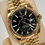 Premium Black Dial Oyster Bracelet Watch