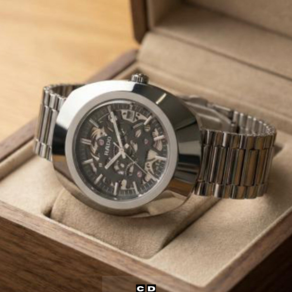 Premium Open Dial Silver Timepiece