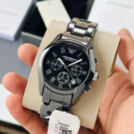Elegant Ceramic Strap Men’s Watch