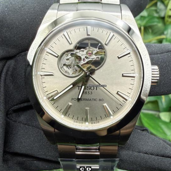 Premium Skeleton Dial Manual-Winding Watch