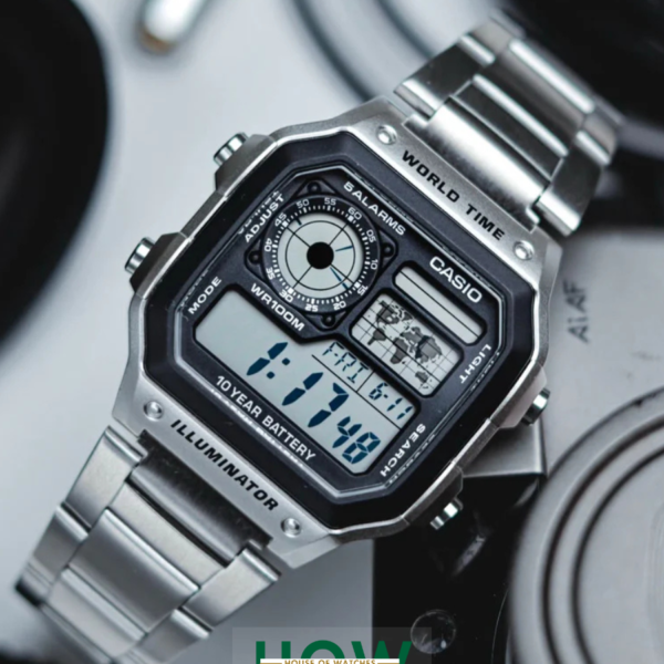 Classic Silver Stainless Steel Watch